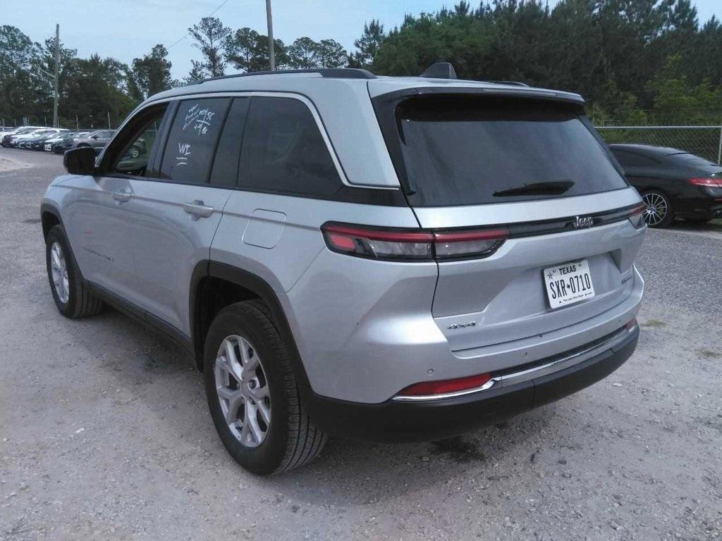 used 2023 Jeep Grand Cherokee car, priced at $31,989