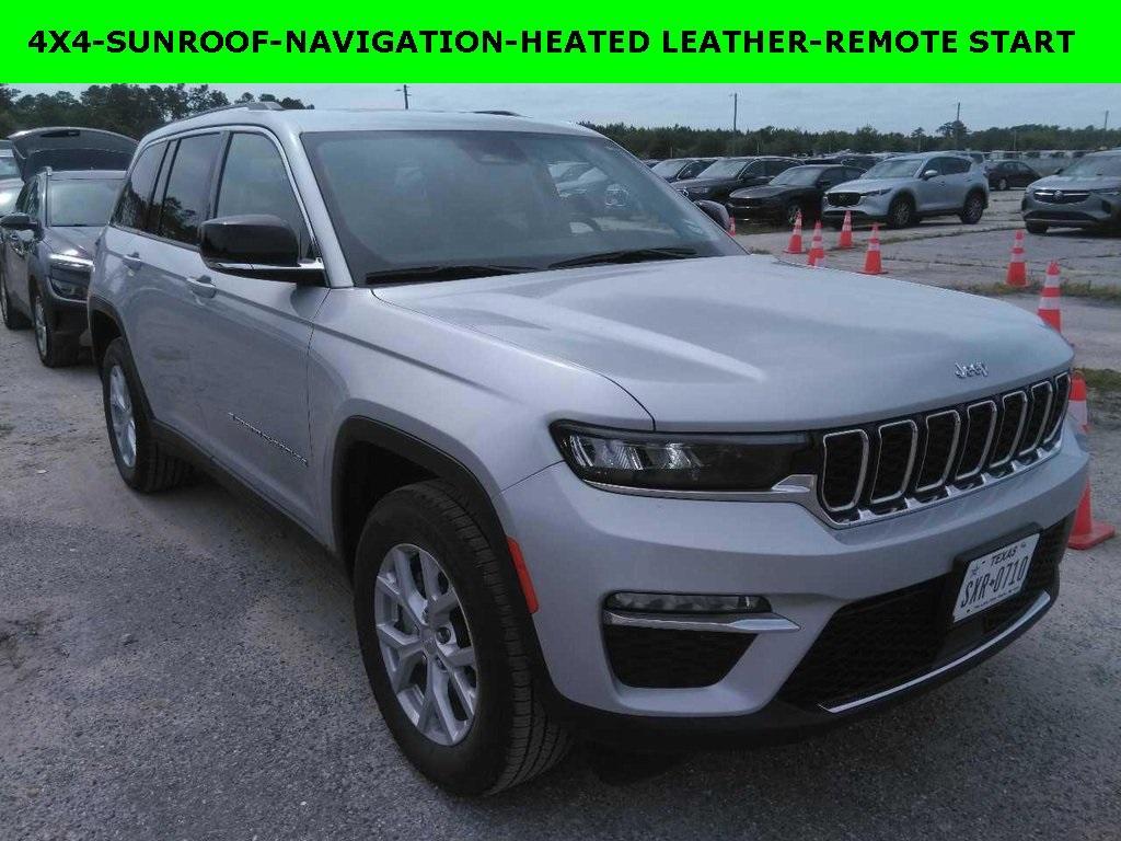 used 2023 Jeep Grand Cherokee car, priced at $31,989