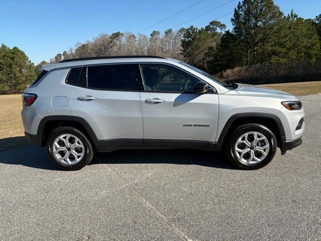 new 2025 Jeep Compass car, priced at $24,577