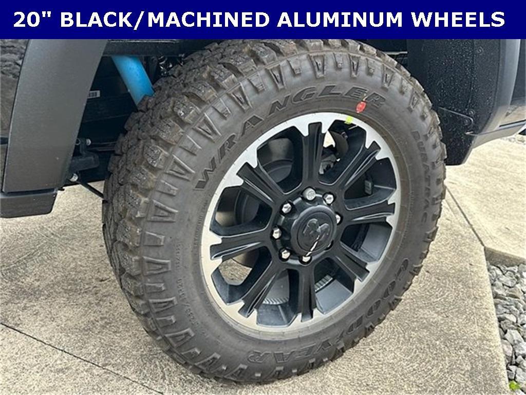 new 2025 Ram 2500 car, priced at $80,000