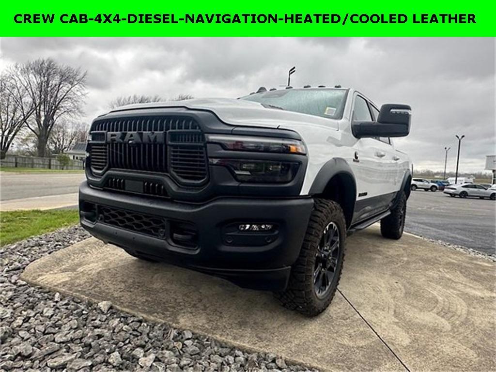 new 2025 Ram 2500 car, priced at $80,000