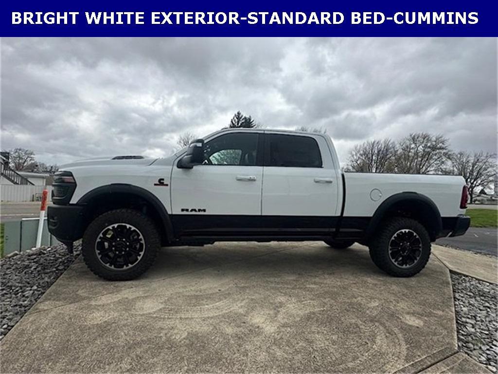 new 2025 Ram 2500 car, priced at $80,000