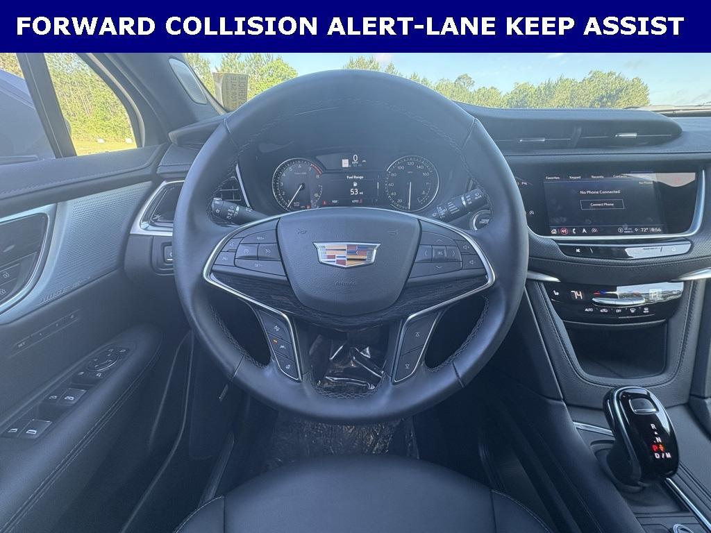 used 2025 Cadillac XT5 car, priced at $46,240