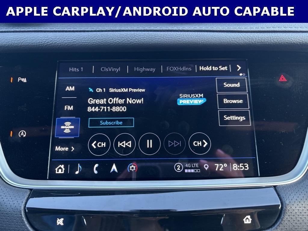 used 2025 Cadillac XT5 car, priced at $46,240
