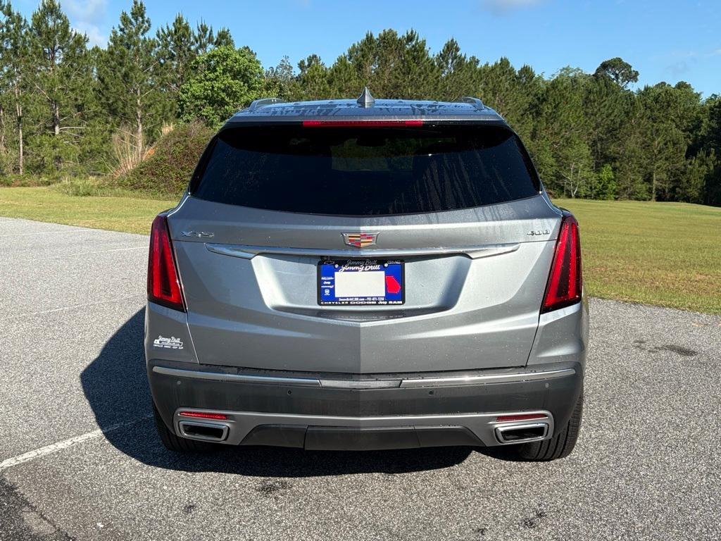 used 2025 Cadillac XT5 car, priced at $46,240