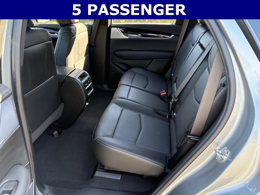 used 2025 Cadillac XT5 car, priced at $46,240