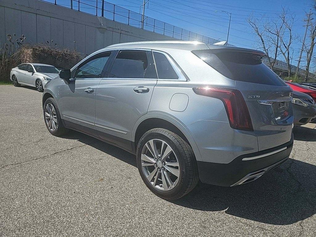 used 2025 Cadillac XT5 car, priced at $47,677