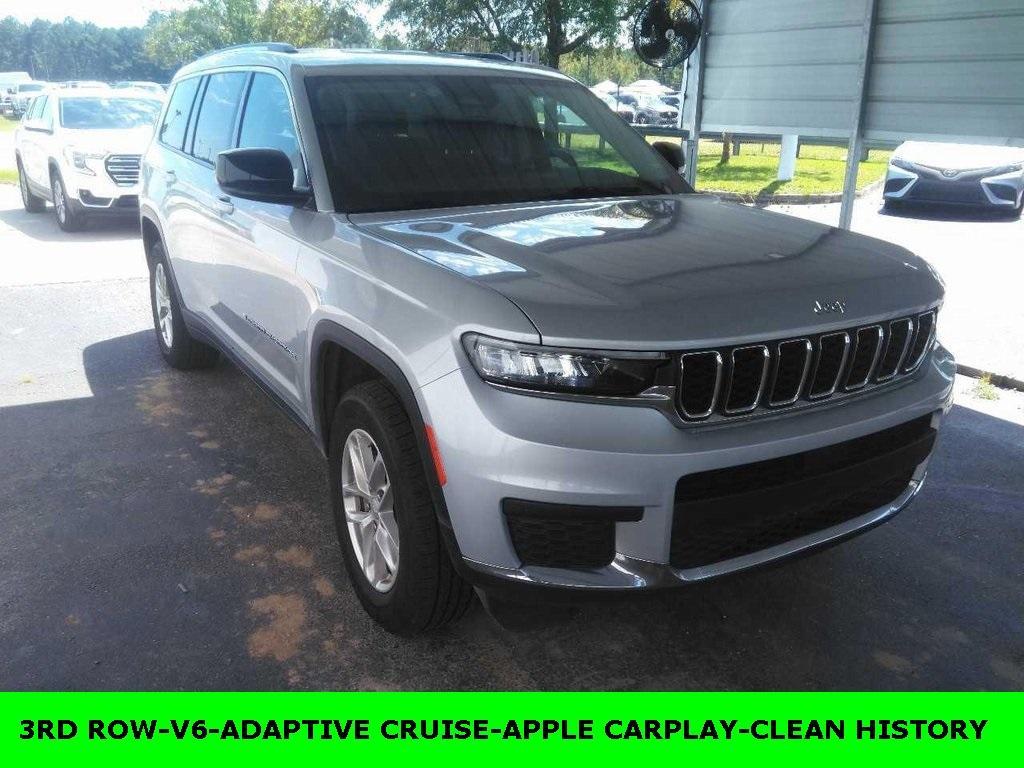 used 2023 Jeep Grand Cherokee L car, priced at $26,314