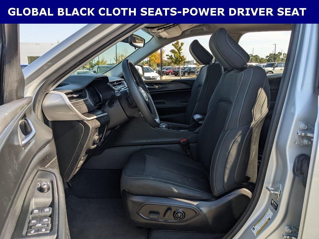 used 2023 Jeep Grand Cherokee L car, priced at $24,204