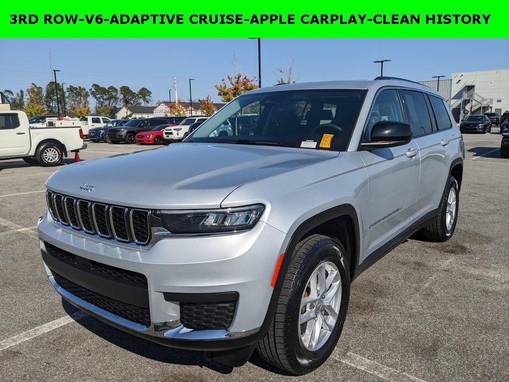 used 2023 Jeep Grand Cherokee L car, priced at $25,777