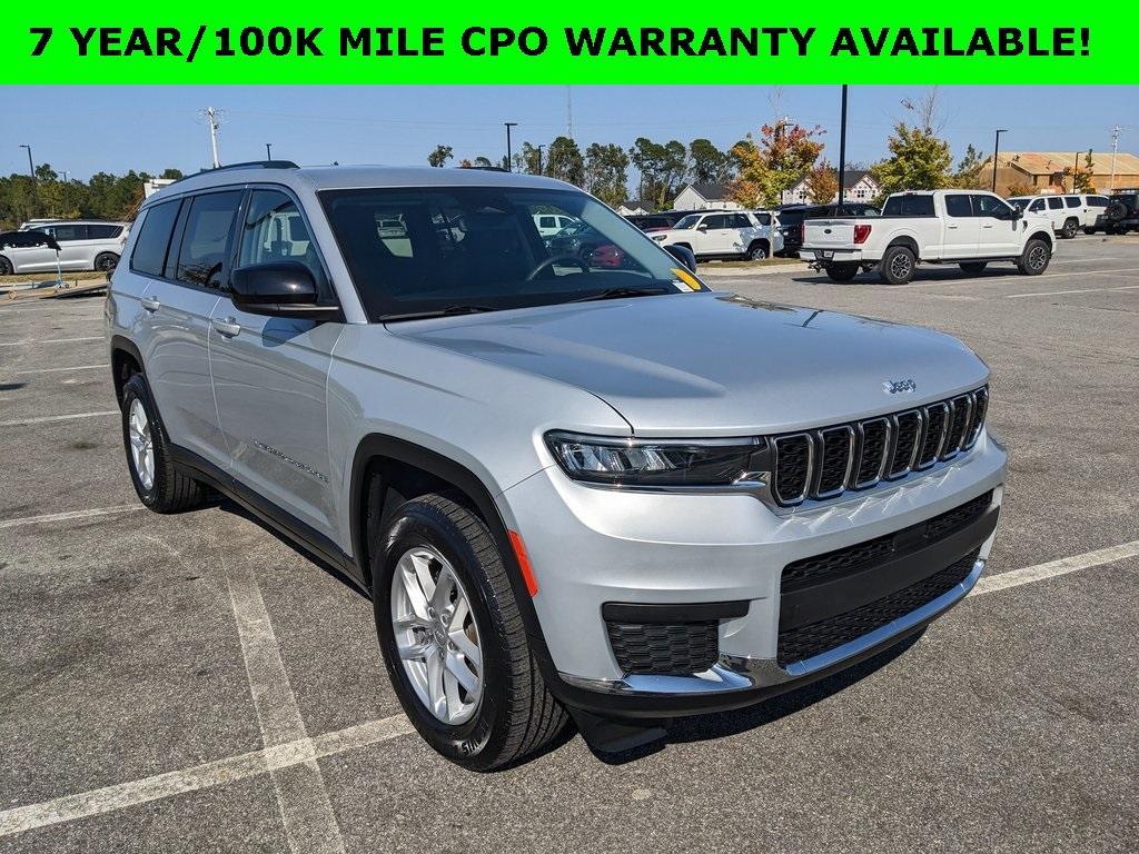 used 2023 Jeep Grand Cherokee L car, priced at $24,204