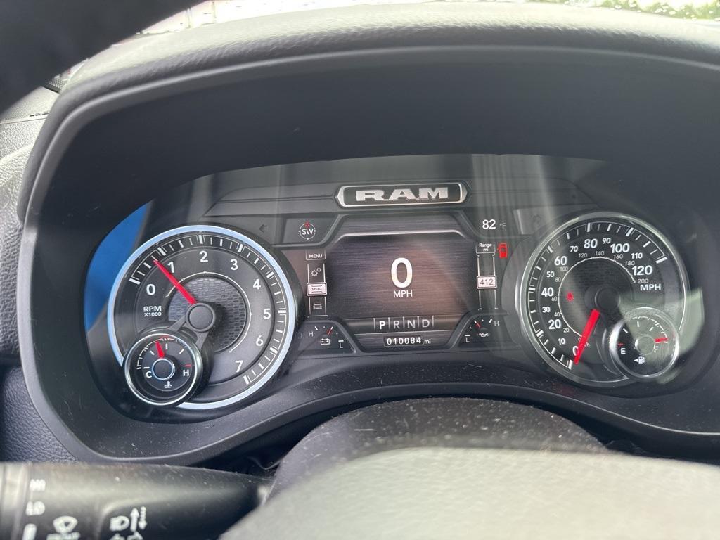 used 2022 Ram 1500 car, priced at $40,480