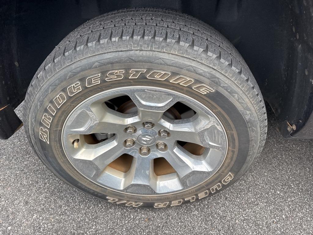 used 2022 Ram 1500 car, priced at $40,480