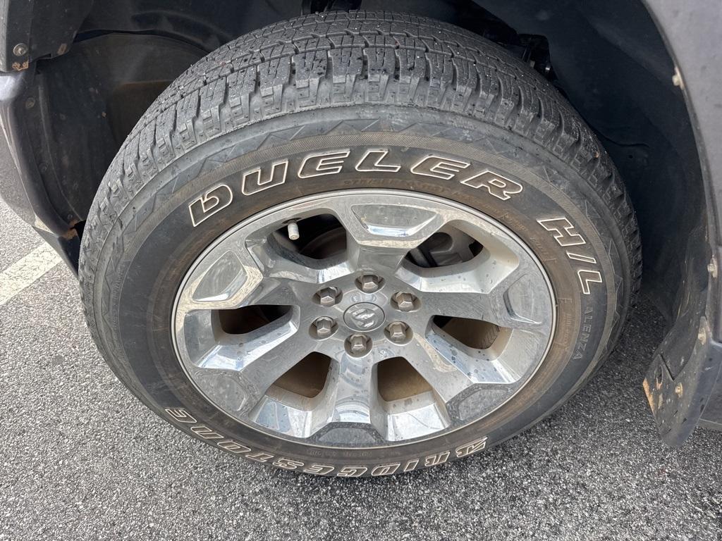 used 2022 Ram 1500 car, priced at $40,480
