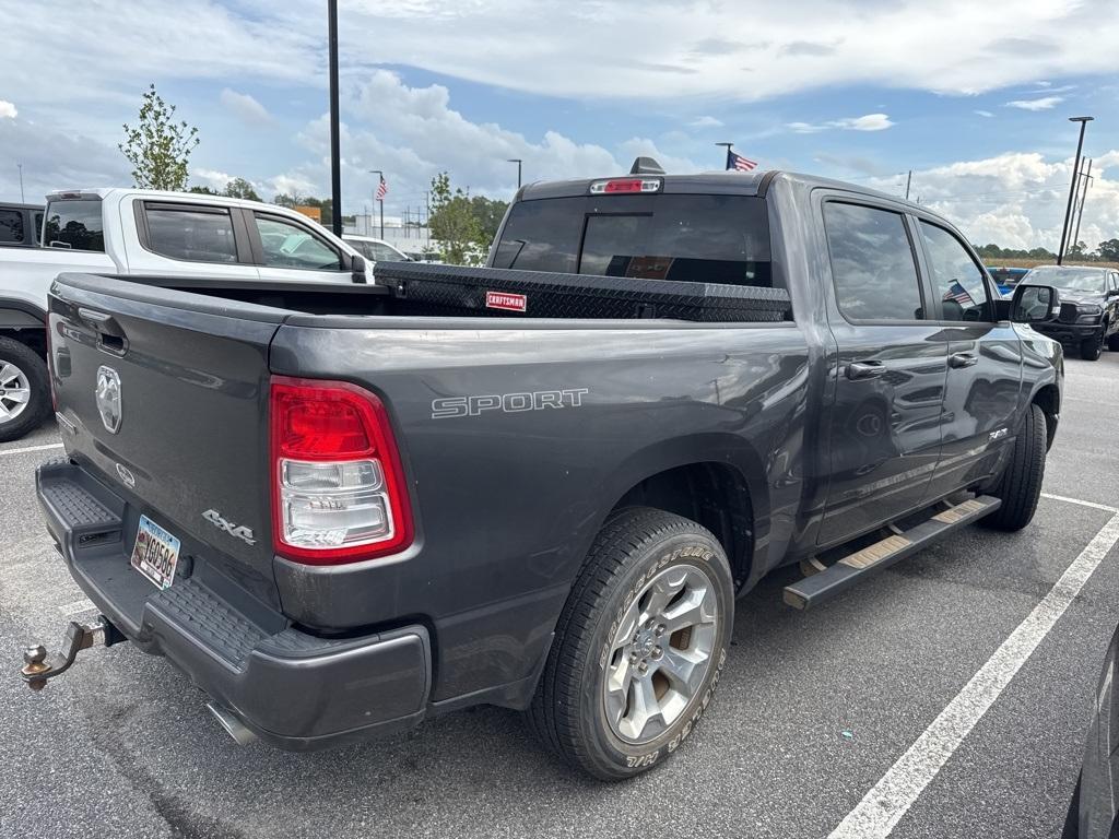 used 2022 Ram 1500 car, priced at $40,480