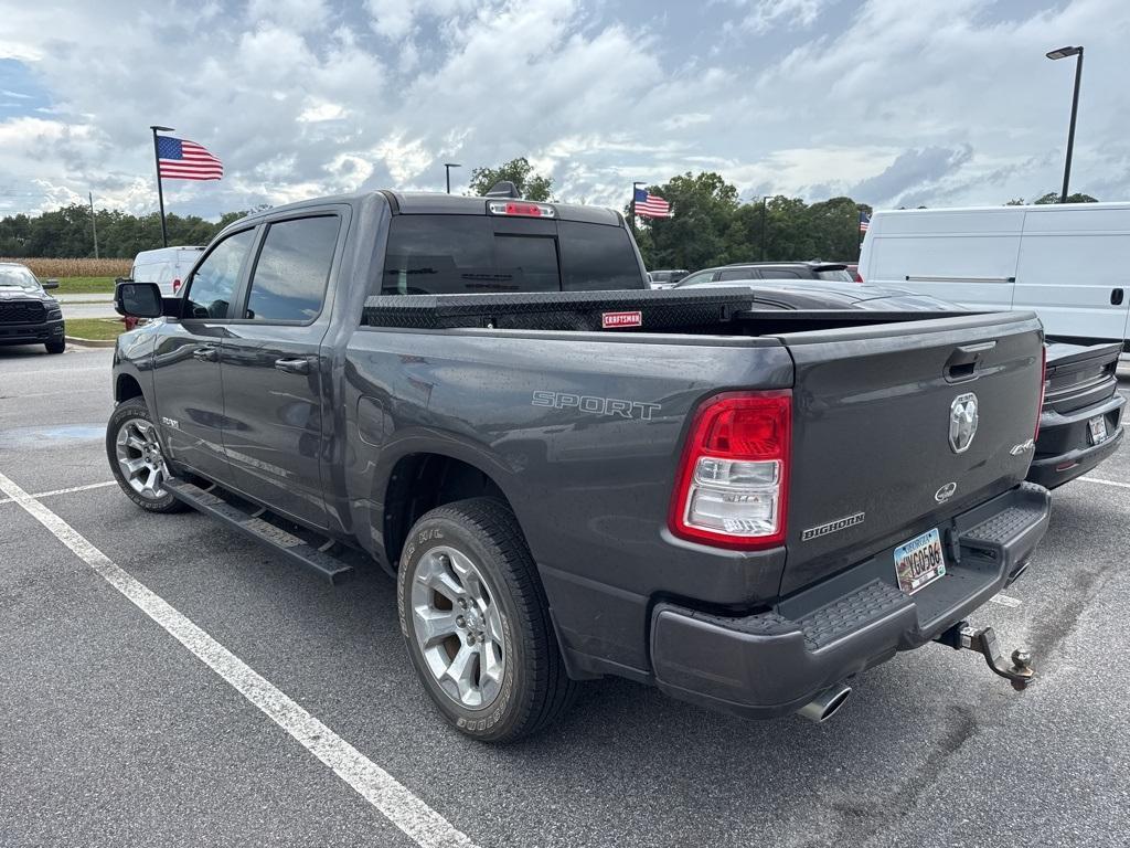 used 2022 Ram 1500 car, priced at $40,480