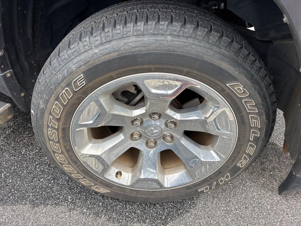used 2022 Ram 1500 car, priced at $40,480