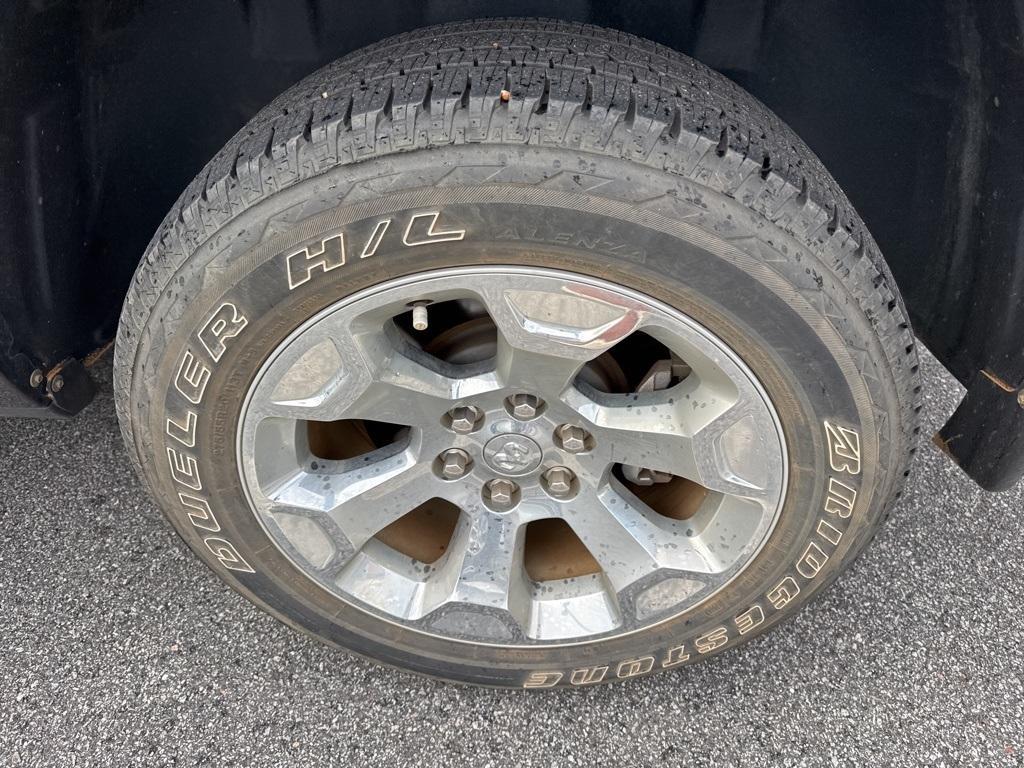 used 2022 Ram 1500 car, priced at $40,480