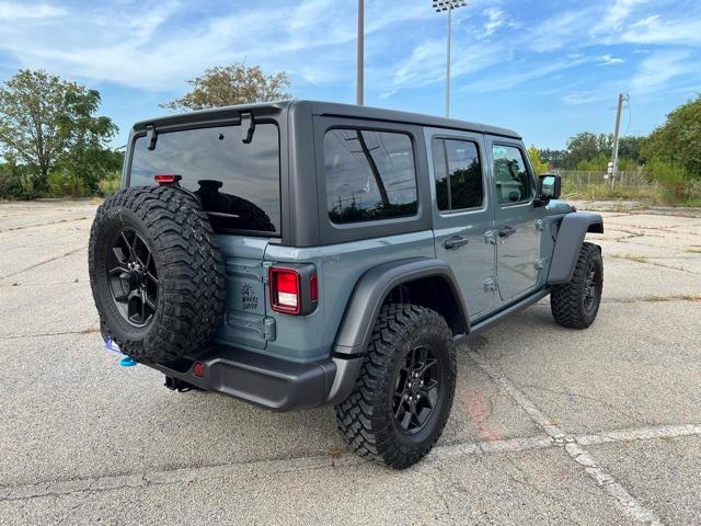 new 2024 Jeep Wrangler 4xe car, priced at $49,227