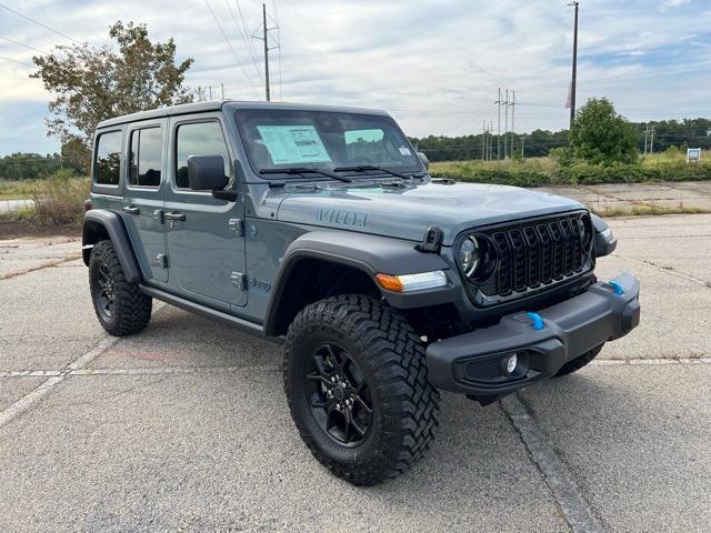 new 2024 Jeep Wrangler 4xe car, priced at $49,227