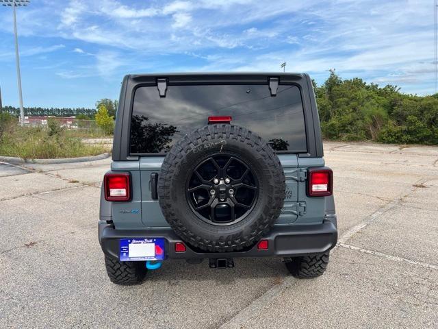 new 2024 Jeep Wrangler 4xe car, priced at $49,227