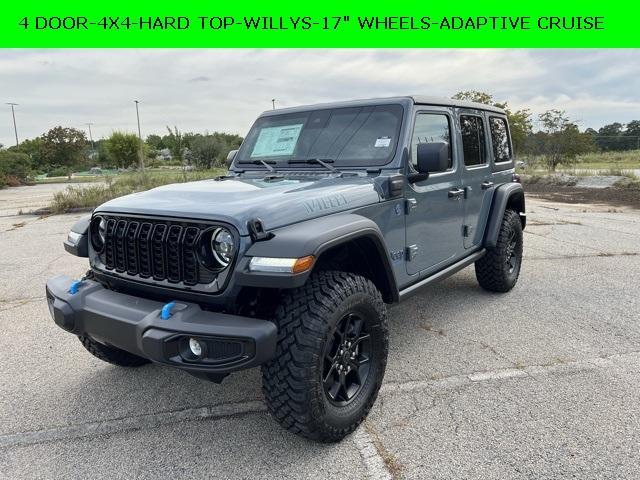 new 2024 Jeep Wrangler 4xe car, priced at $49,127