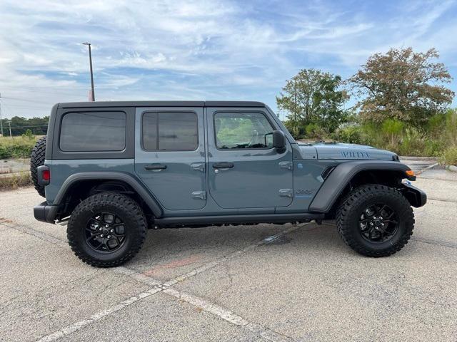 new 2024 Jeep Wrangler 4xe car, priced at $49,227