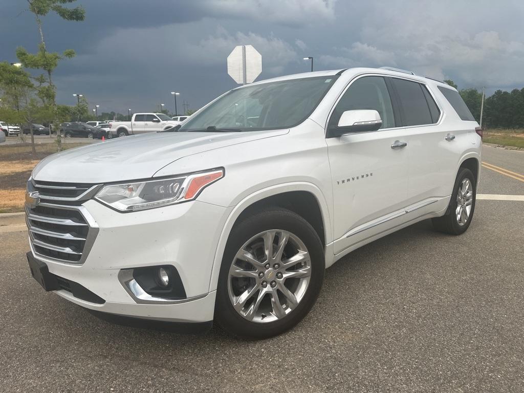 used 2021 Chevrolet Traverse car, priced at $26,790