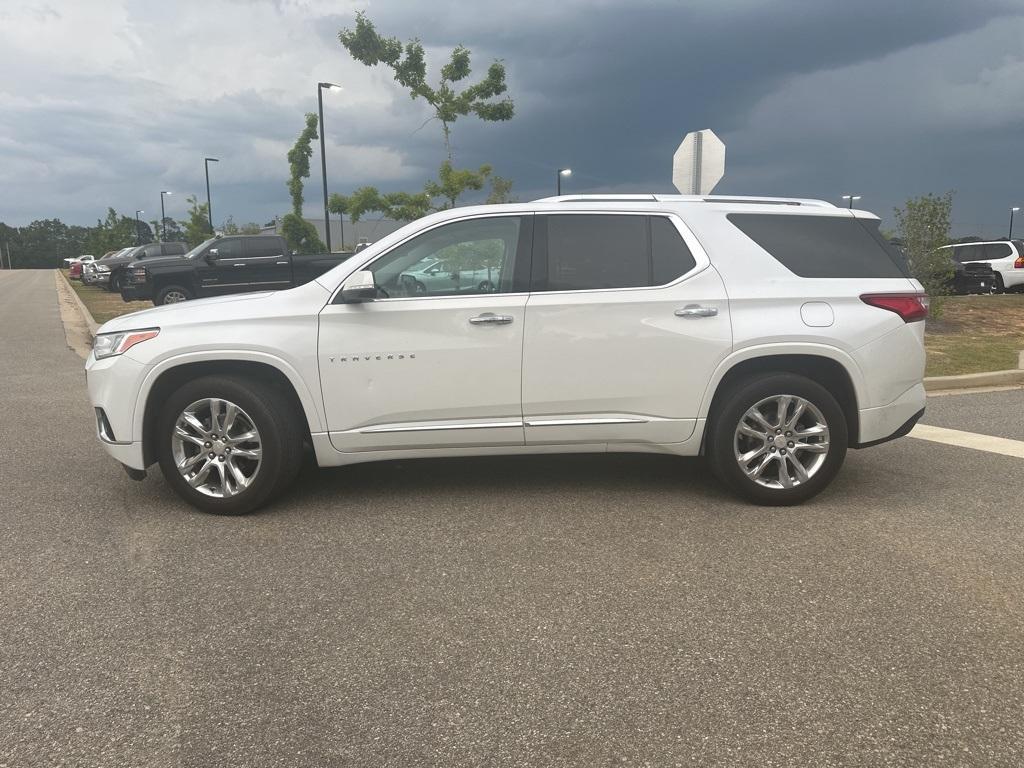used 2021 Chevrolet Traverse car, priced at $26,790