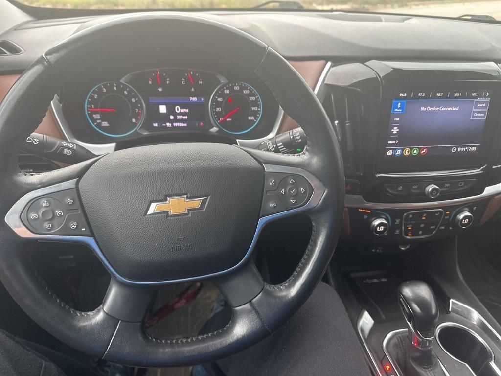 used 2021 Chevrolet Traverse car, priced at $26,790