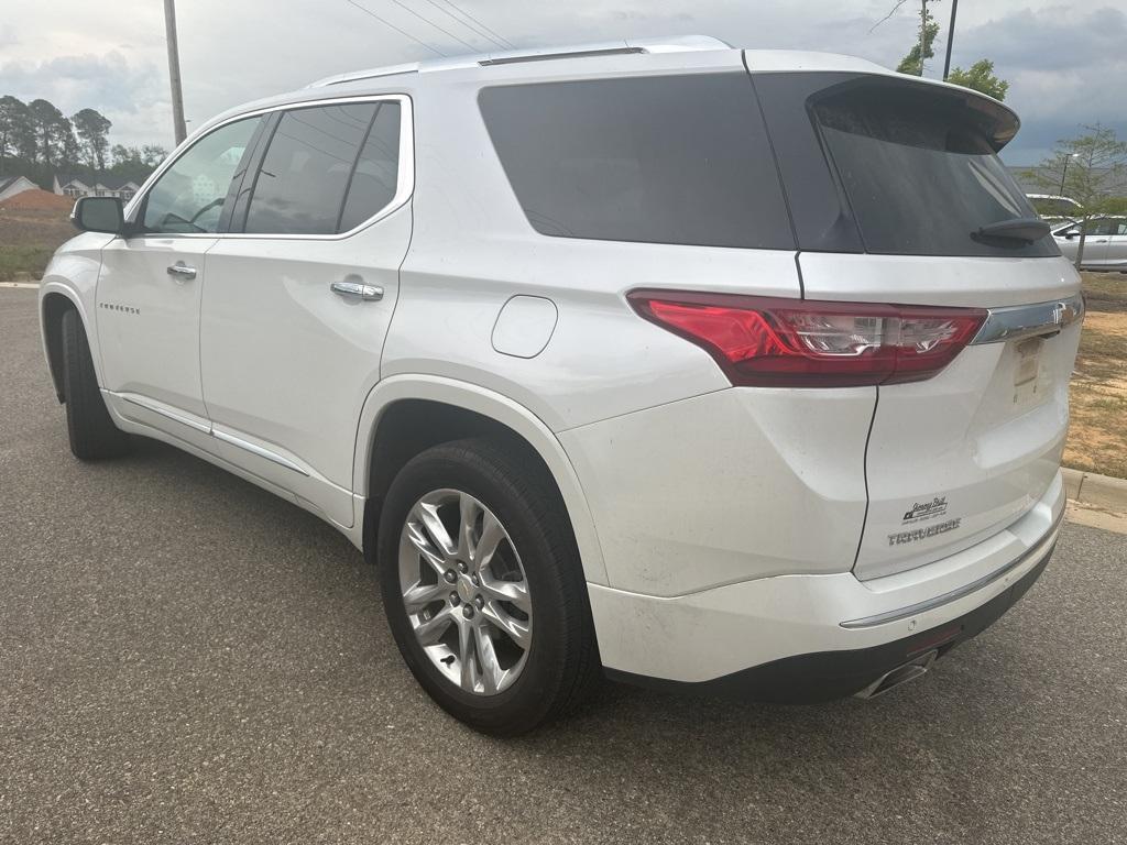 used 2021 Chevrolet Traverse car, priced at $26,790