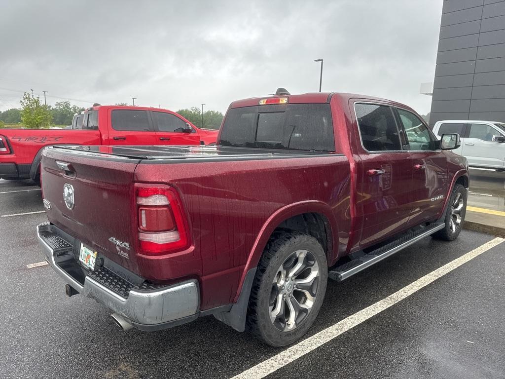used 2022 Ram 1500 car, priced at $41,496