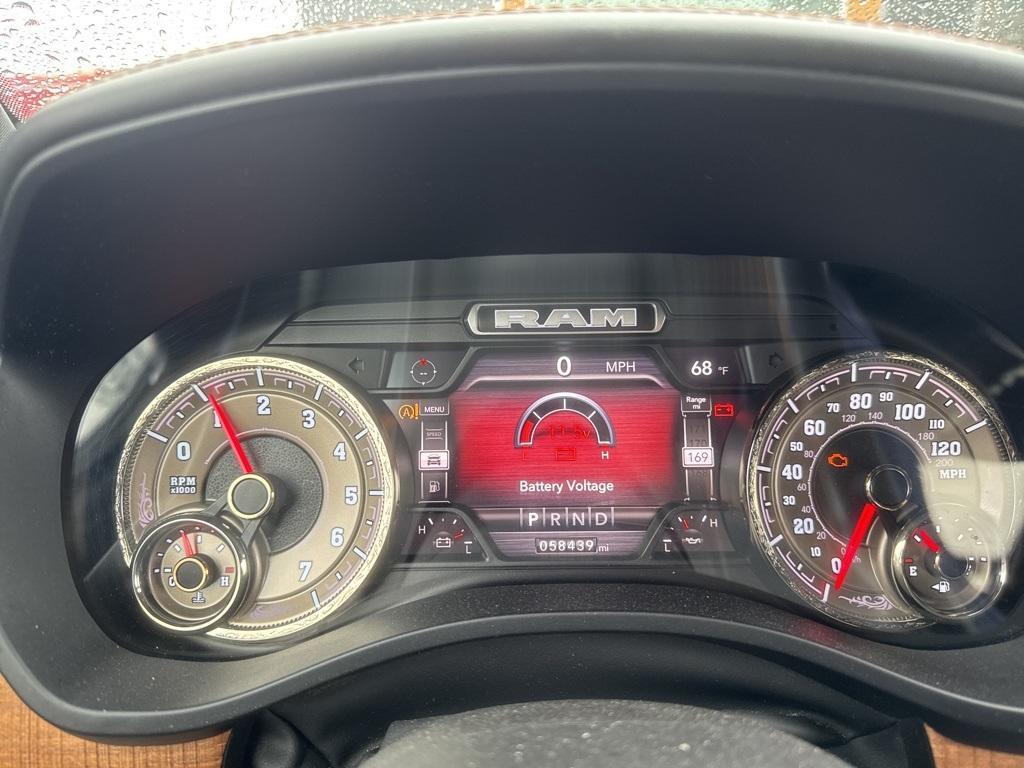 used 2022 Ram 1500 car, priced at $41,496