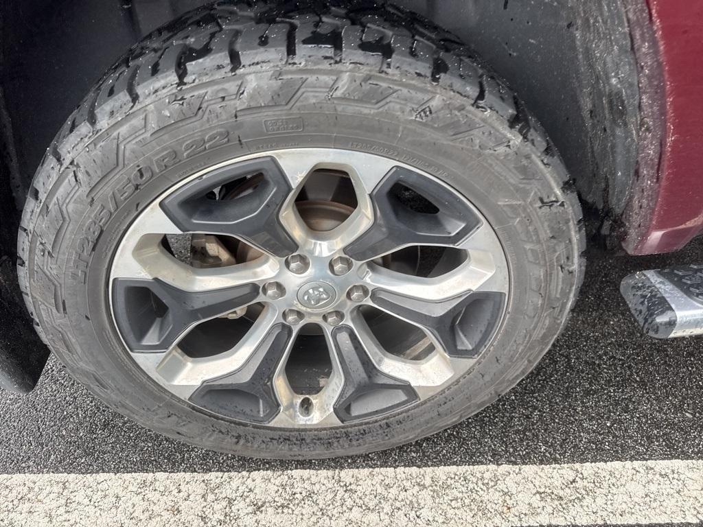 used 2022 Ram 1500 car, priced at $41,496