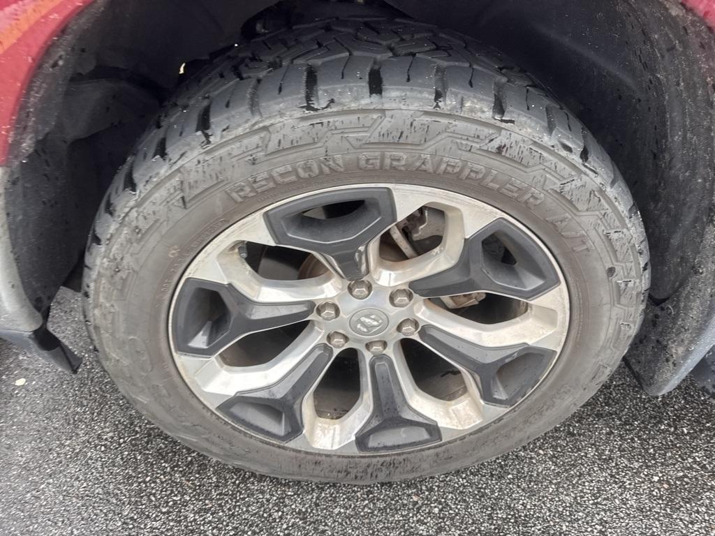 used 2022 Ram 1500 car, priced at $41,496