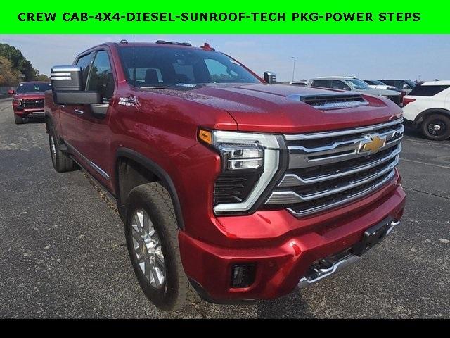 used 2024 Chevrolet Silverado 2500 car, priced at $70,977