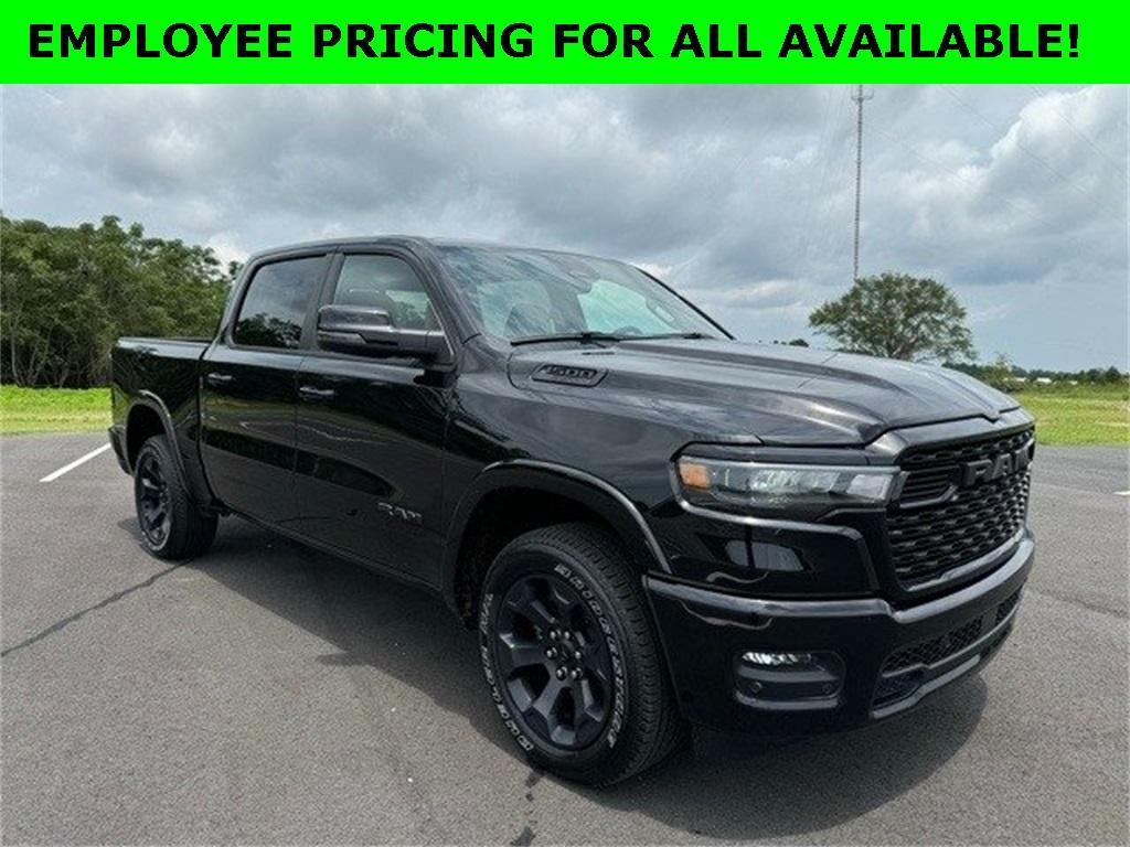 new 2025 Ram 1500 car, priced at $56,777