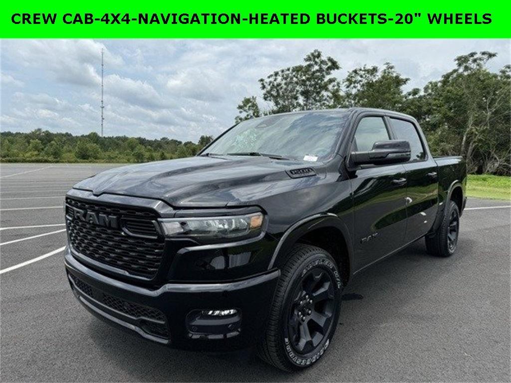 new 2025 Ram 1500 car, priced at $56,777