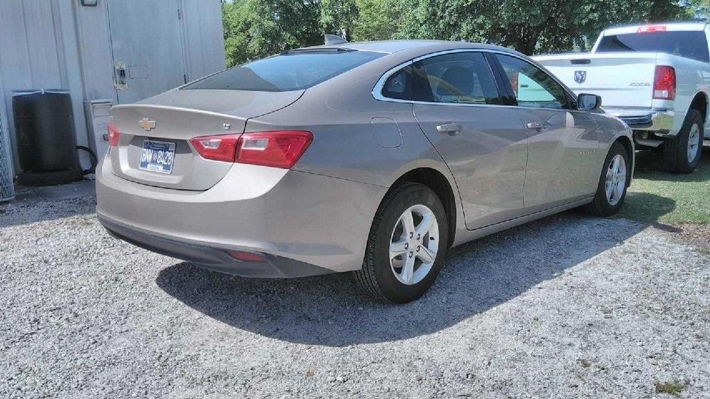 used 2023 Chevrolet Malibu car, priced at $20,714