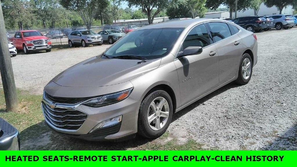 used 2023 Chevrolet Malibu car, priced at $20,714