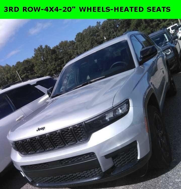 used 2023 Jeep Grand Cherokee L car, priced at $29,514