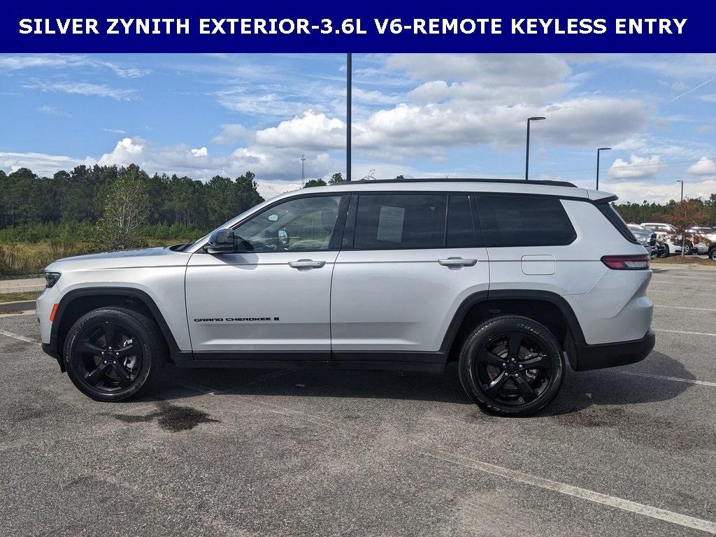 used 2023 Jeep Grand Cherokee L car, priced at $28,485