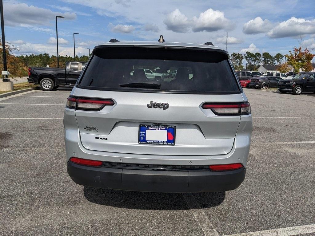 used 2023 Jeep Grand Cherokee L car, priced at $28,485