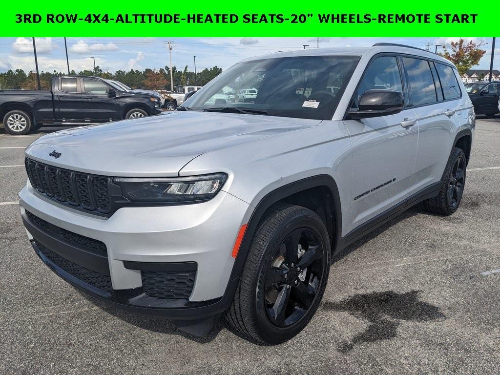 used 2023 Jeep Grand Cherokee L car, priced at $29,514