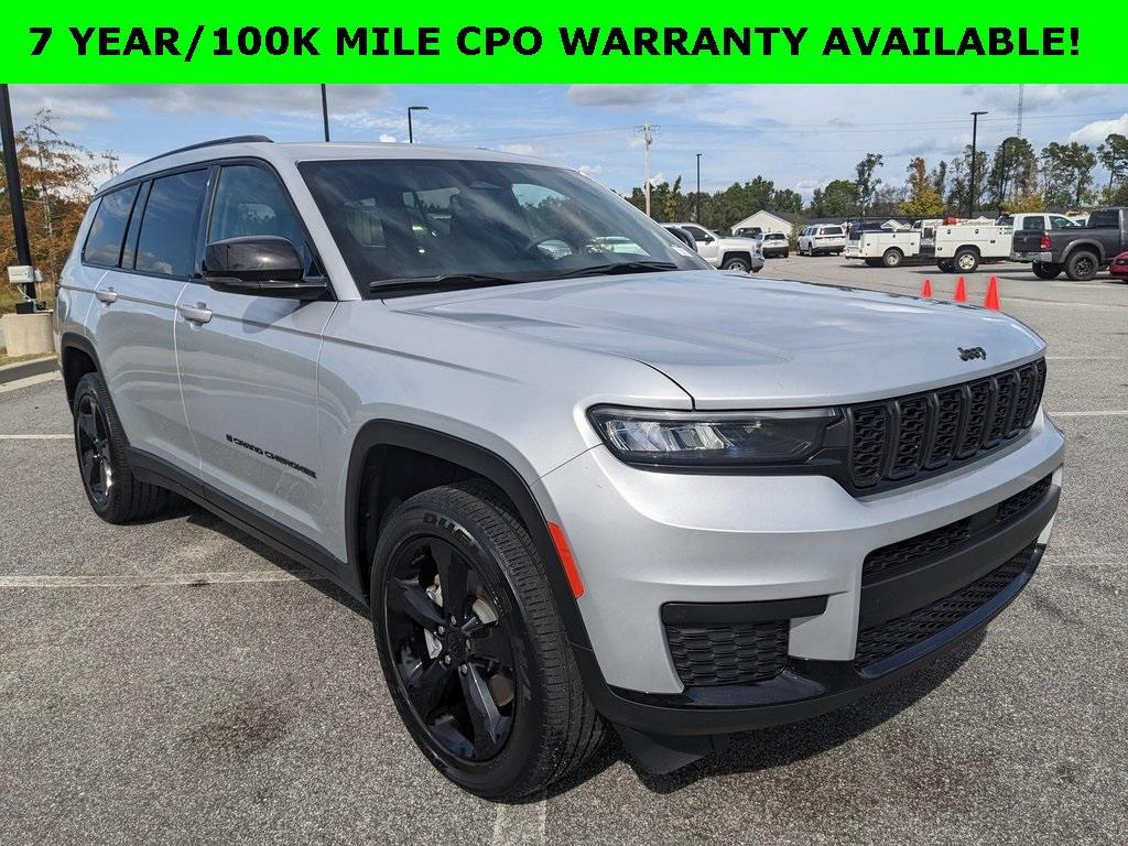 used 2023 Jeep Grand Cherokee L car, priced at $28,485