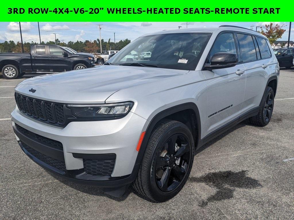 used 2023 Jeep Grand Cherokee L car, priced at $28,577