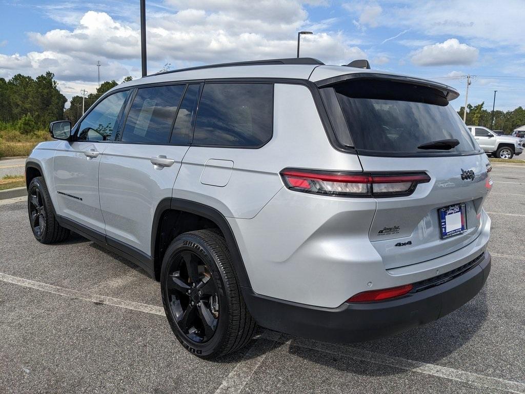 used 2023 Jeep Grand Cherokee L car, priced at $28,485