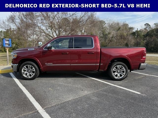 used 2023 Ram 1500 car, priced at $45,000