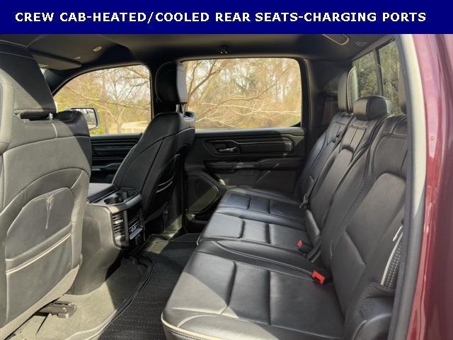 used 2023 Ram 1500 car, priced at $45,000