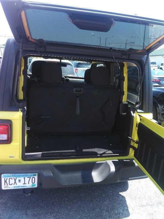 used 2023 Jeep Wrangler car, priced at $28,977